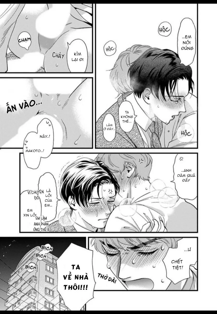 Cái Miệng Nghịch Ngợm Của Mimori Chapter 22 Trang 19