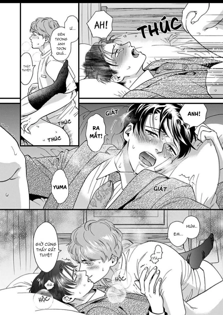 Cái Miệng Nghịch Ngợm Của Mimori Chapter 22 Trang 22