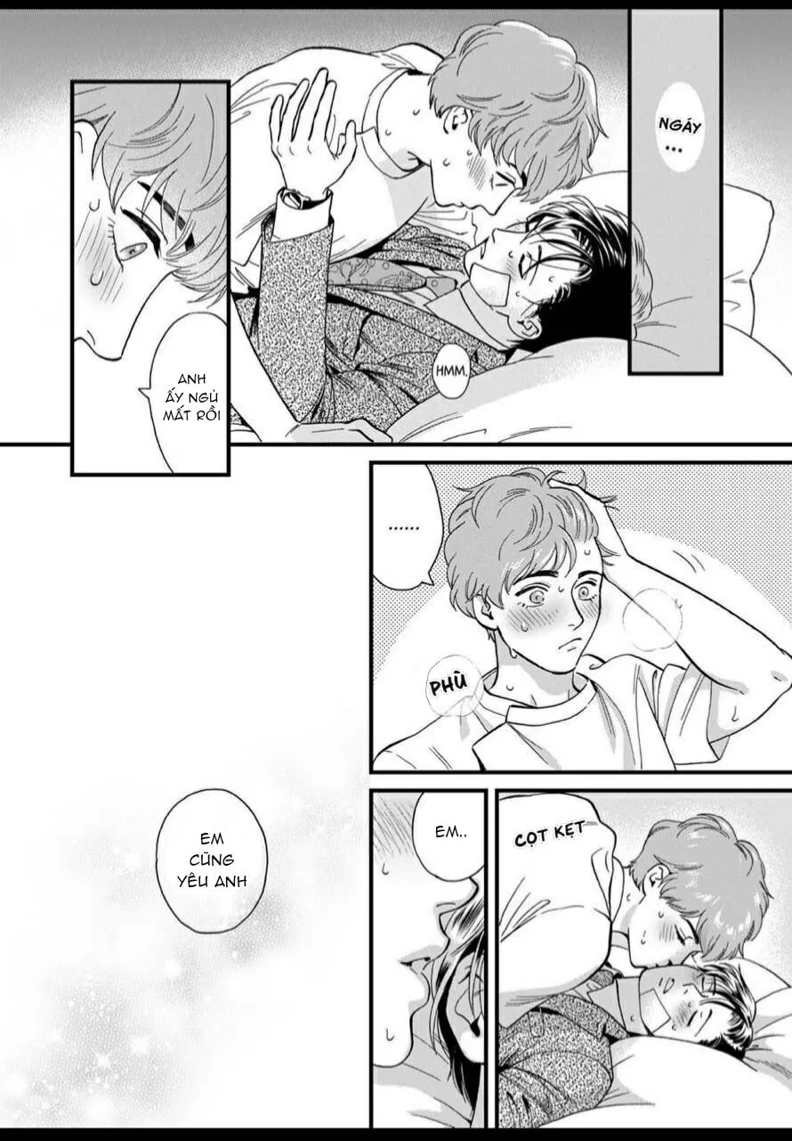 Cái Miệng Nghịch Ngợm Của Mimori Chapter 22 Trang 24