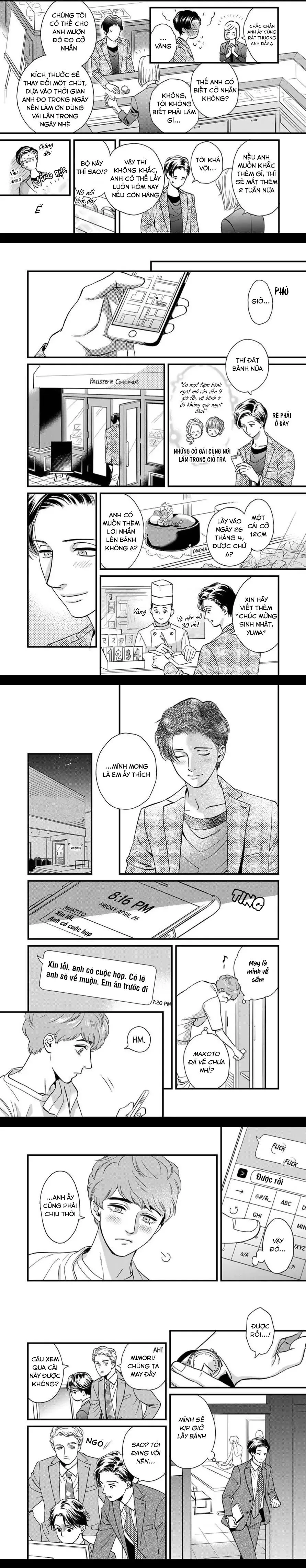 Cái Miệng Nghịch Ngợm Của Mimori Chapter 23 Trang 3