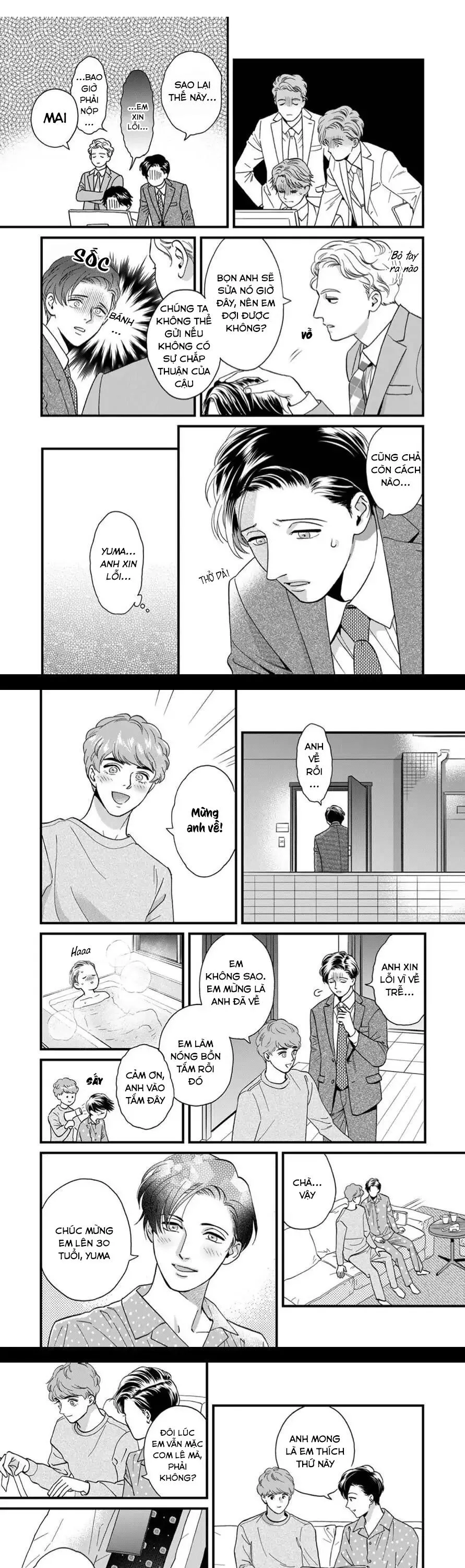 Cái Miệng Nghịch Ngợm Của Mimori Chapter 23 Trang 4