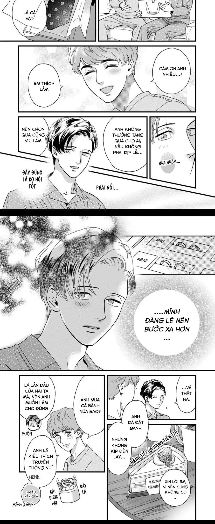 Cái Miệng Nghịch Ngợm Của Mimori Chapter 23 Trang 5