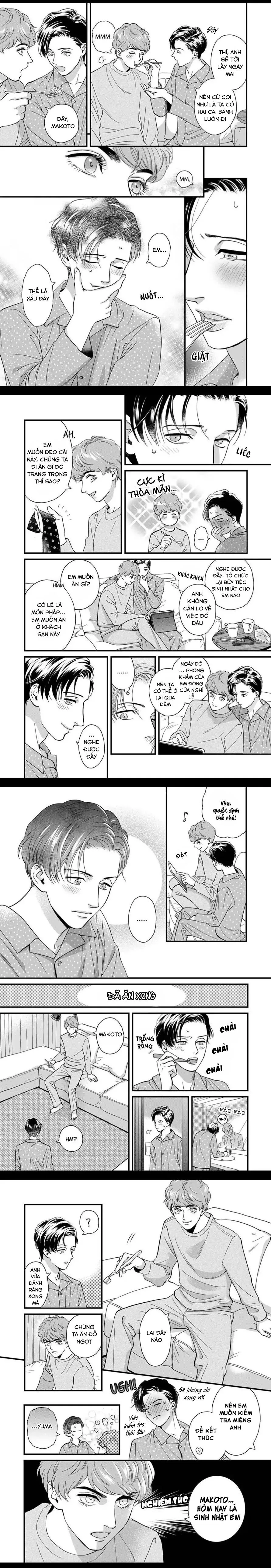 Cái Miệng Nghịch Ngợm Của Mimori Chapter 23 Trang 6