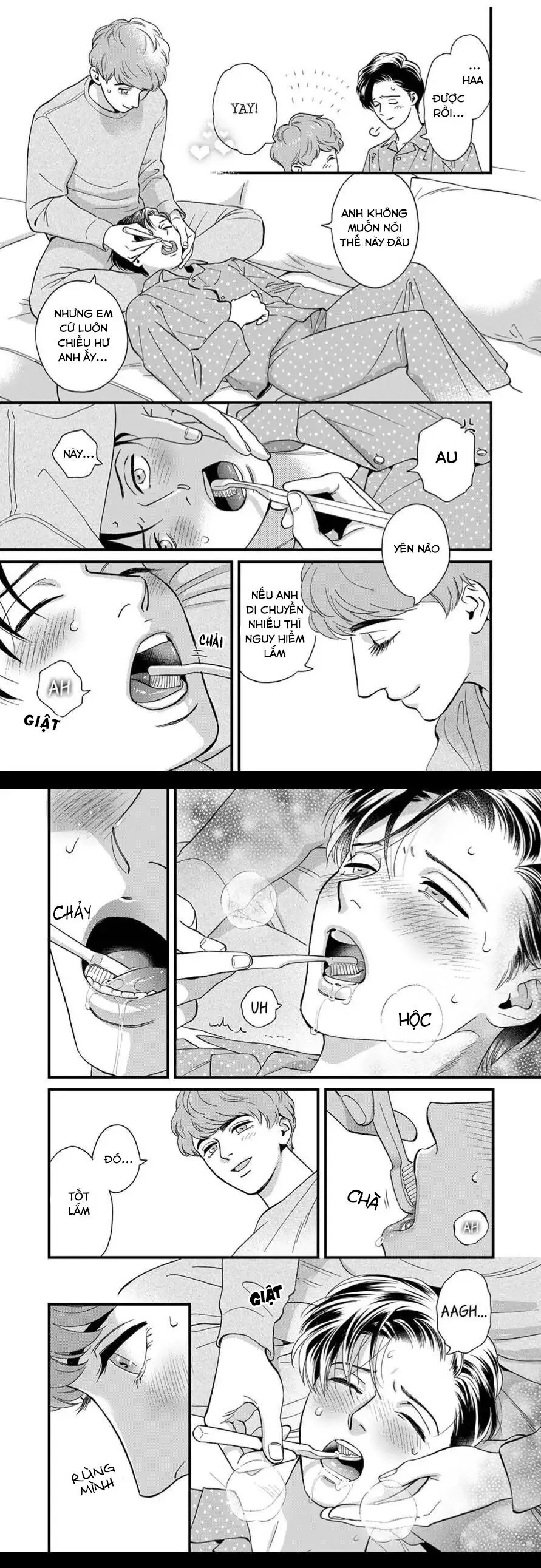 Cái Miệng Nghịch Ngợm Của Mimori Chapter 23 Trang 7