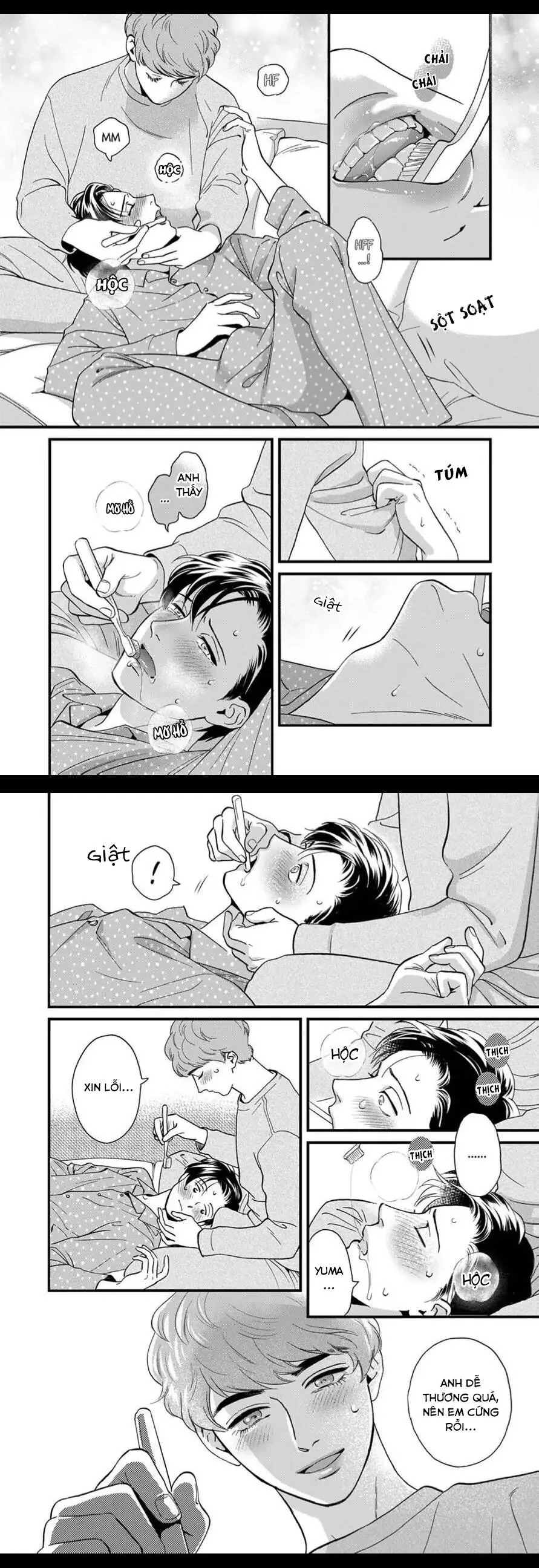 Cái Miệng Nghịch Ngợm Của Mimori Chapter 23 Trang 8