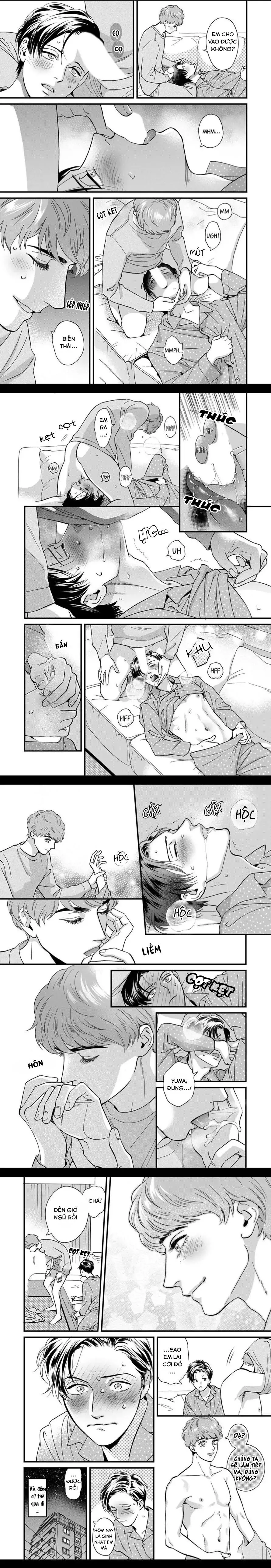 Cái Miệng Nghịch Ngợm Của Mimori Chapter 23 Trang 9