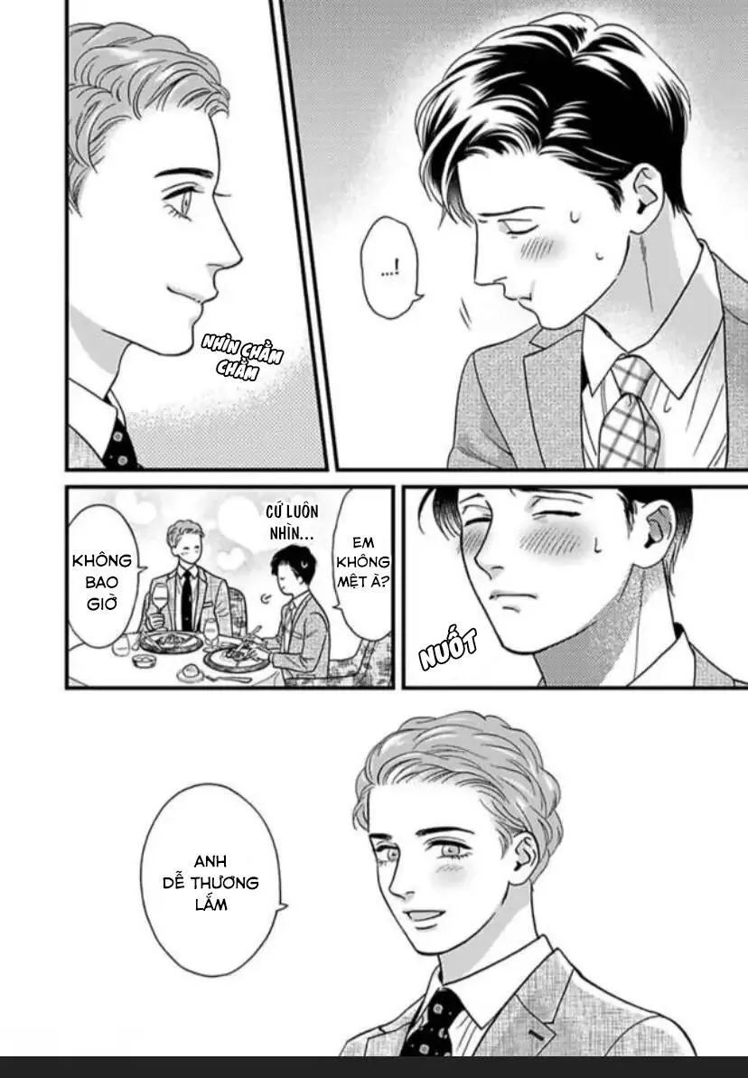 Cái Miệng Nghịch Ngợm Của Mimori Chapter 24 Trang 3