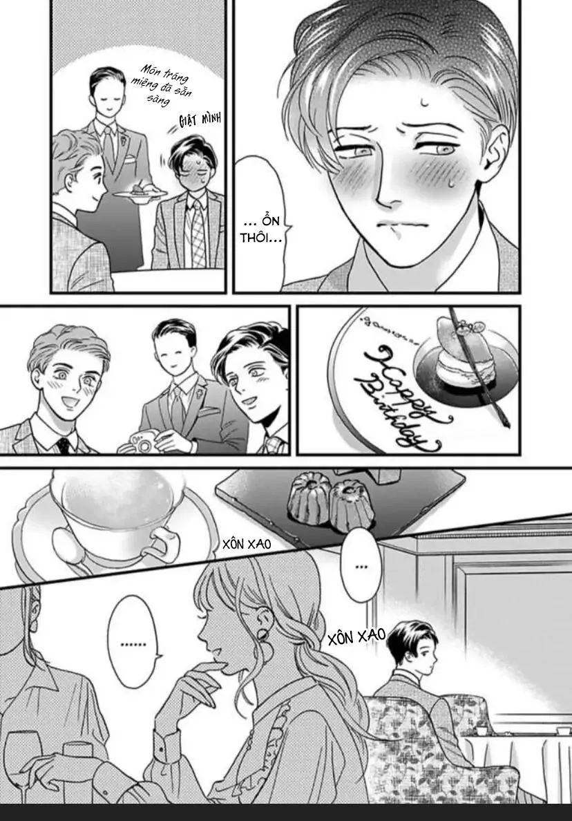 Cái Miệng Nghịch Ngợm Của Mimori Chapter 24 Trang 4