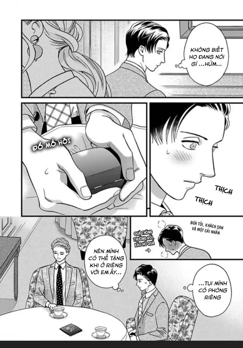 Cái Miệng Nghịch Ngợm Của Mimori Chapter 24 Trang 5