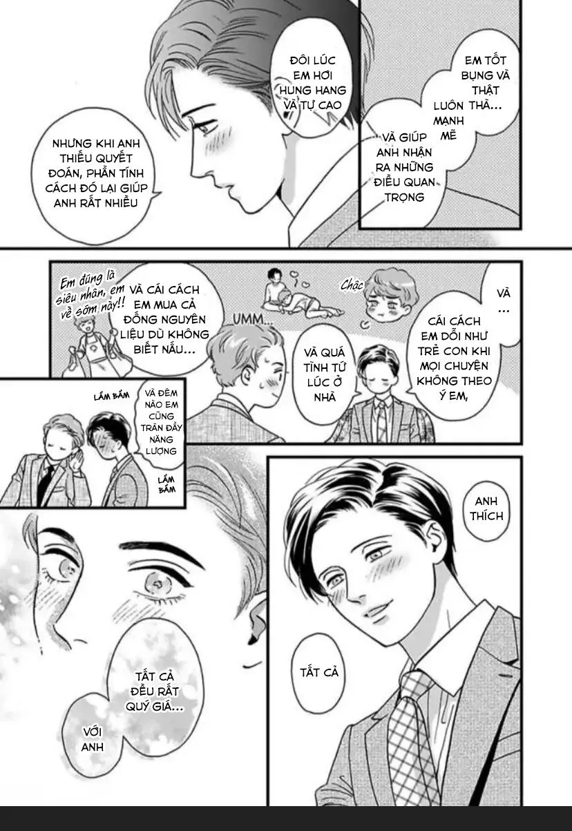 Cái Miệng Nghịch Ngợm Của Mimori Chapter 24 Trang 10