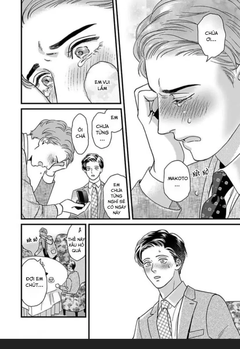 Cái Miệng Nghịch Ngợm Của Mimori Chapter 24 Trang 13