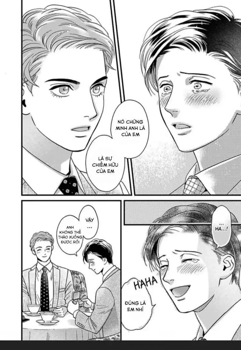 Cái Miệng Nghịch Ngợm Của Mimori Chapter 24 Trang 15