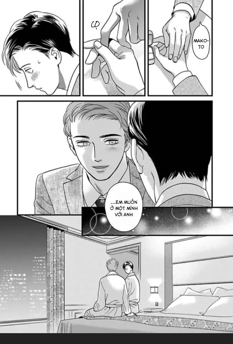 Cái Miệng Nghịch Ngợm Của Mimori Chapter 24 Trang 16