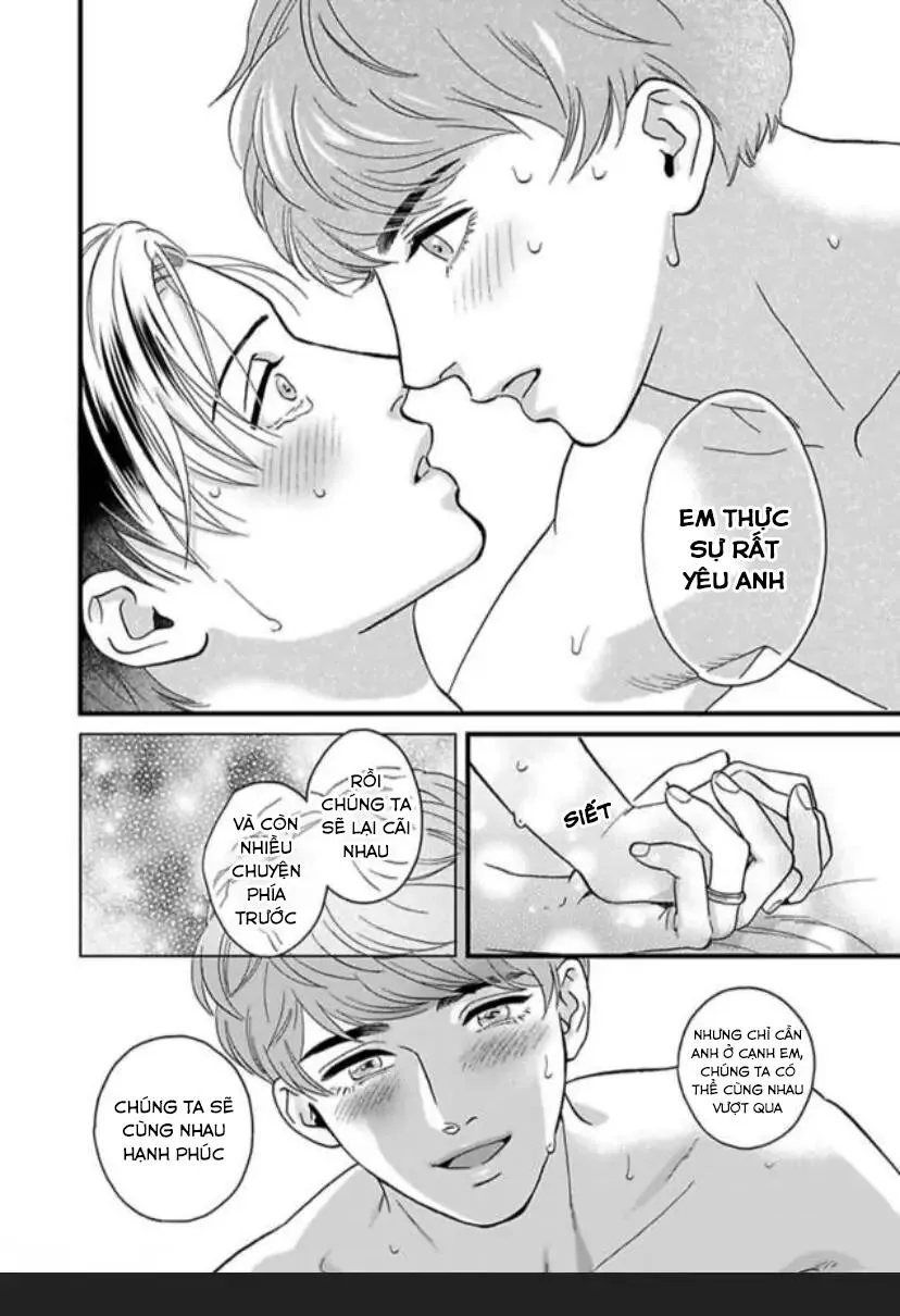 Cái Miệng Nghịch Ngợm Của Mimori Chapter 24 Trang 21