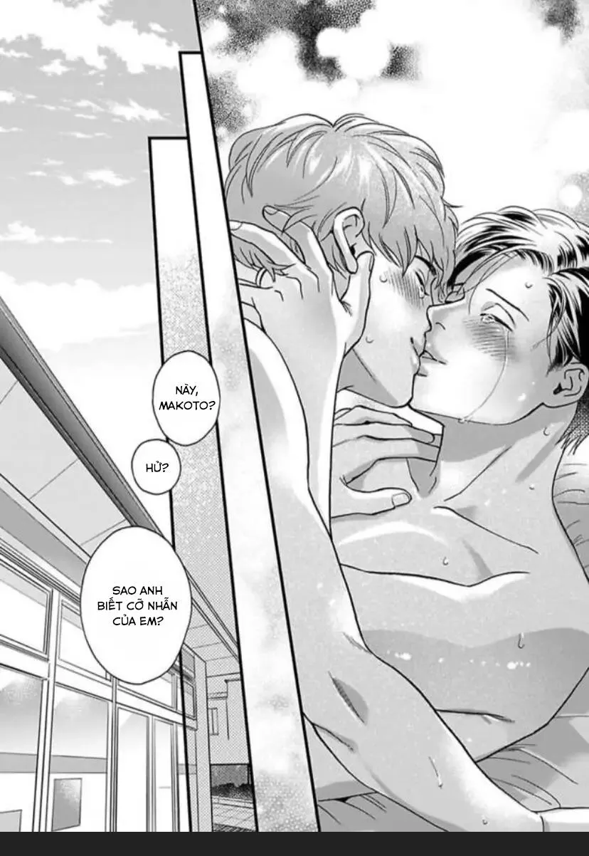 Cái Miệng Nghịch Ngợm Của Mimori Chapter 24 Trang 23