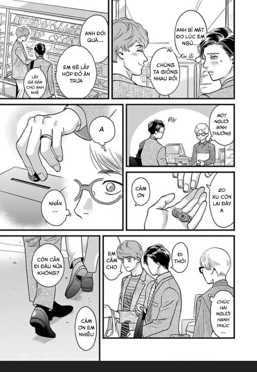 Cái Miệng Nghịch Ngợm Của Mimori Chapter 24 Trang 24