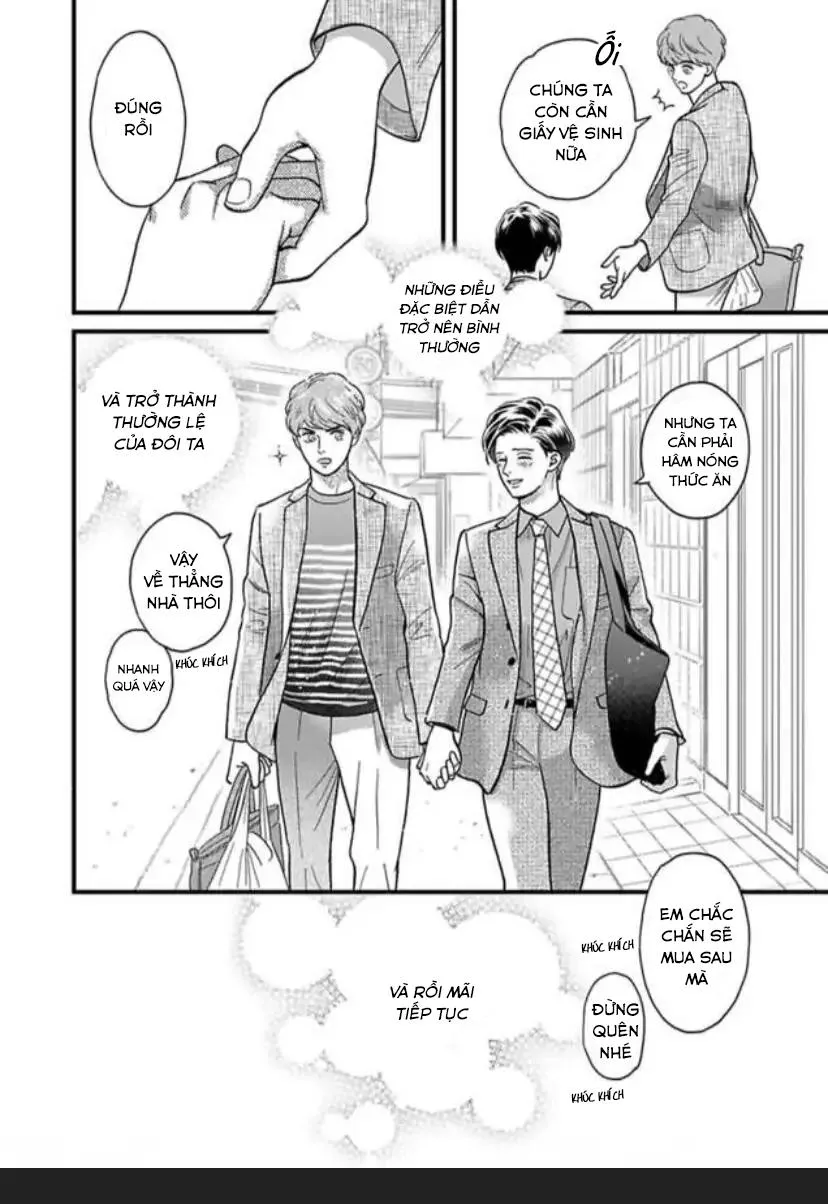 Cái Miệng Nghịch Ngợm Của Mimori Chapter 24 Trang 25