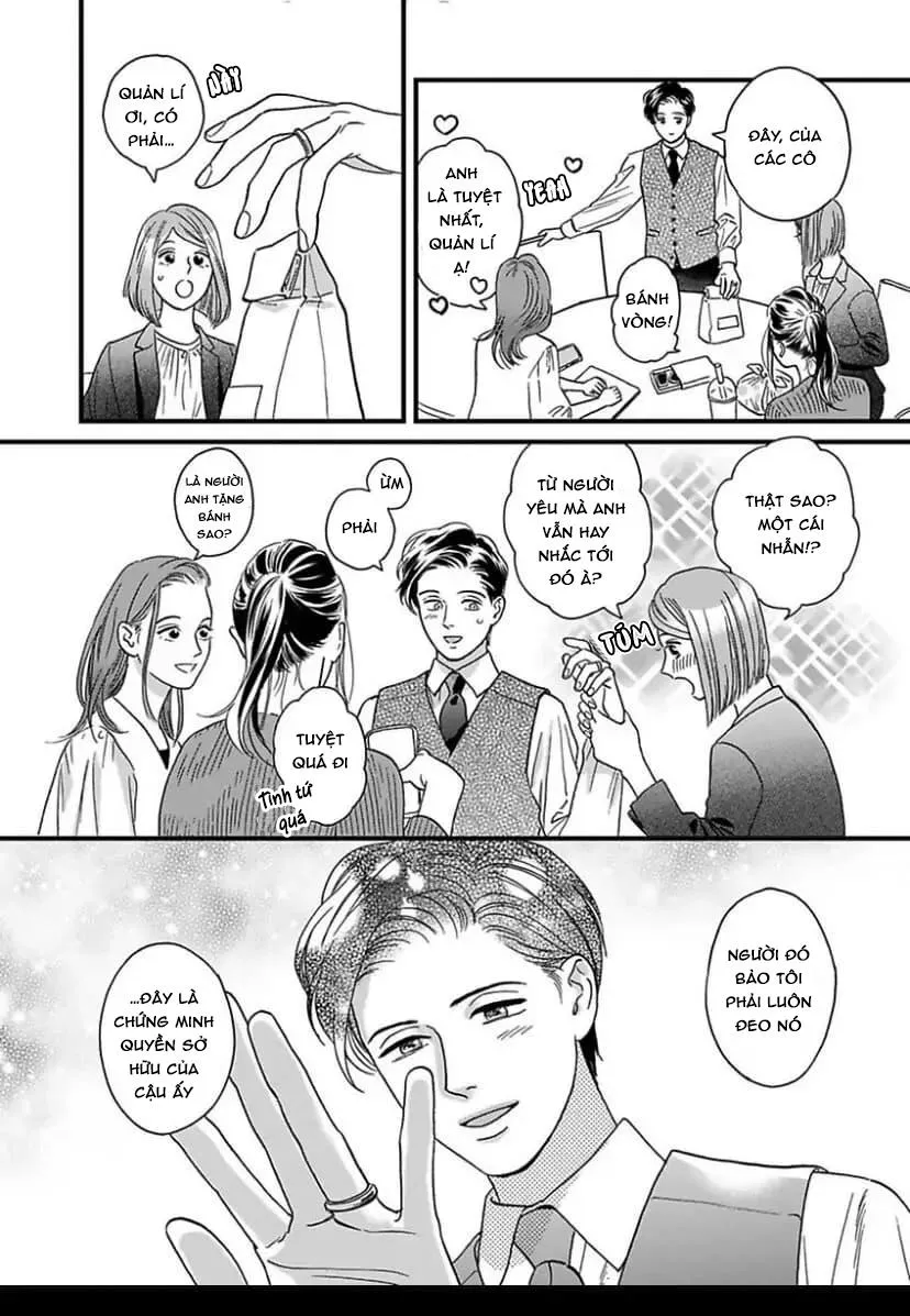 Cái Miệng Nghịch Ngợm Của Mimori Chapter 25 Trang 3