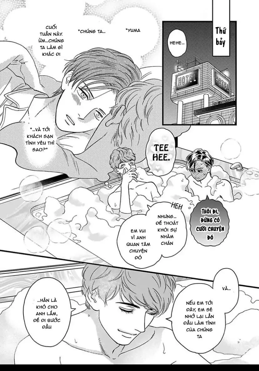 Cái Miệng Nghịch Ngợm Của Mimori Chapter 25 Trang 5