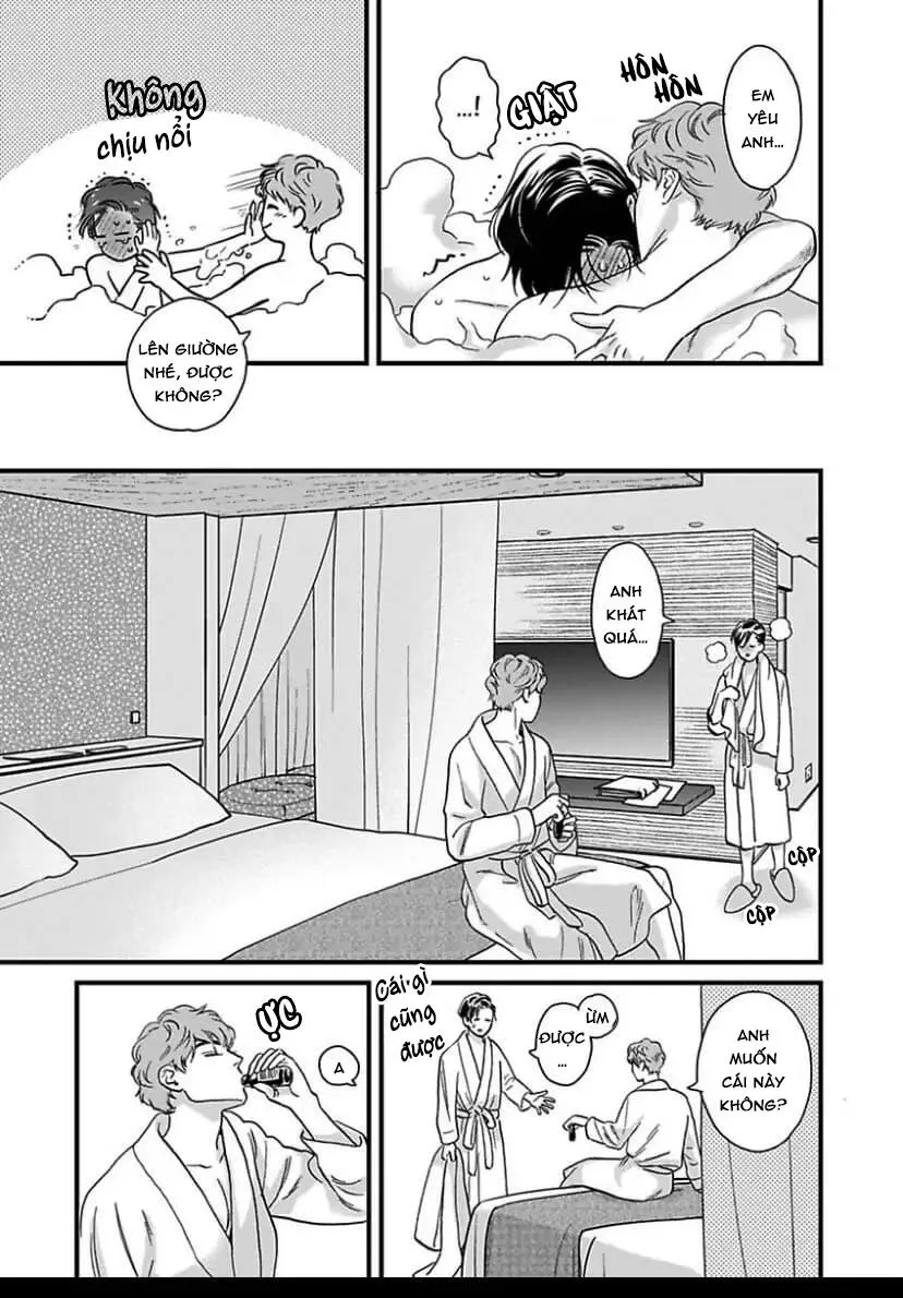 Cái Miệng Nghịch Ngợm Của Mimori Chapter 25 Trang 8