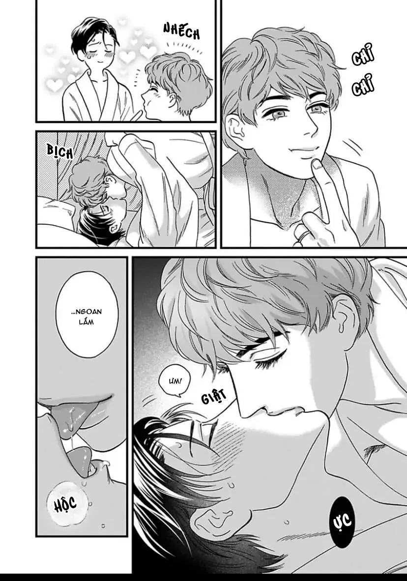 Cái Miệng Nghịch Ngợm Của Mimori Chapter 25 Trang 9