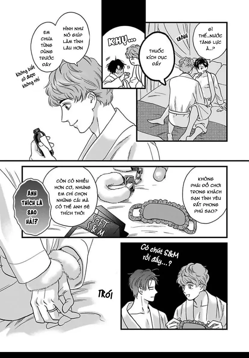 Cái Miệng Nghịch Ngợm Của Mimori Chapter 25 Trang 10