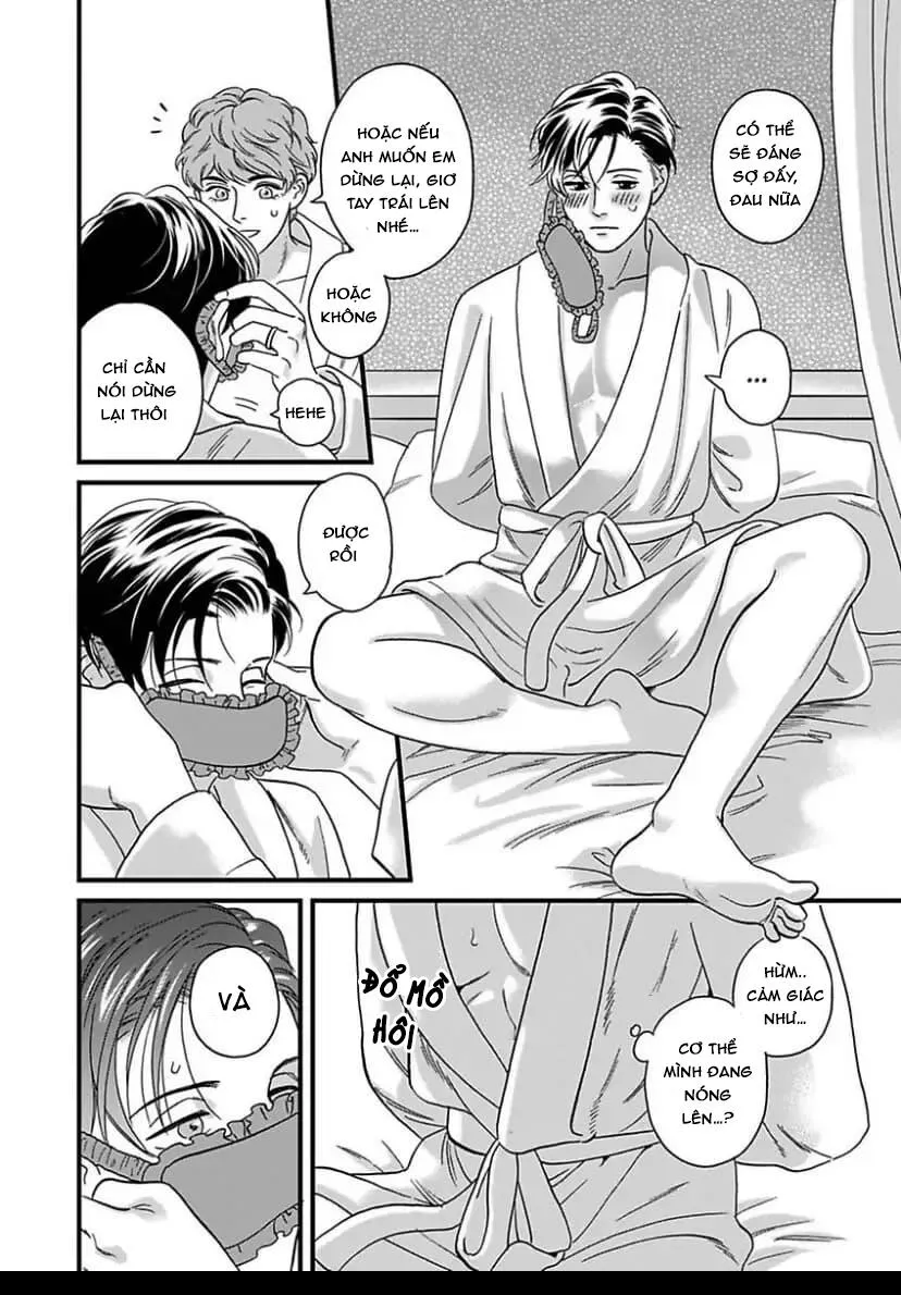 Cái Miệng Nghịch Ngợm Của Mimori Chapter 25 Trang 11