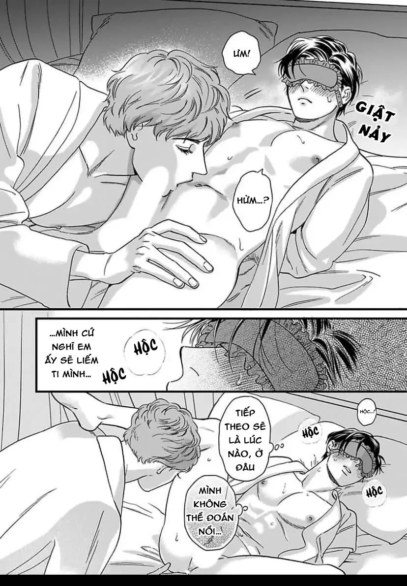 Cái Miệng Nghịch Ngợm Của Mimori Chapter 25 Trang 13