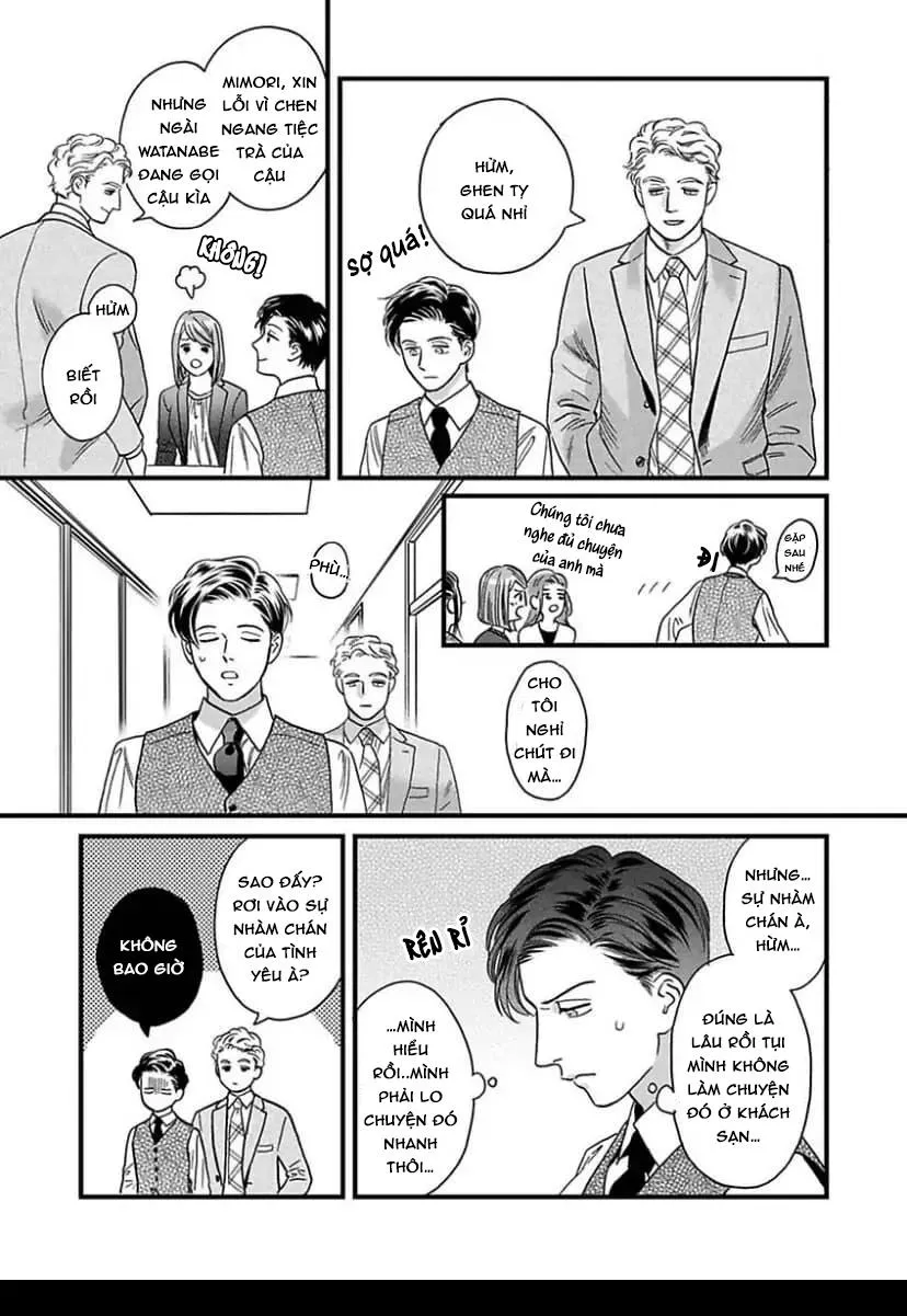 Cái Miệng Nghịch Ngợm Của Mimori Chapter 26 Trang 4