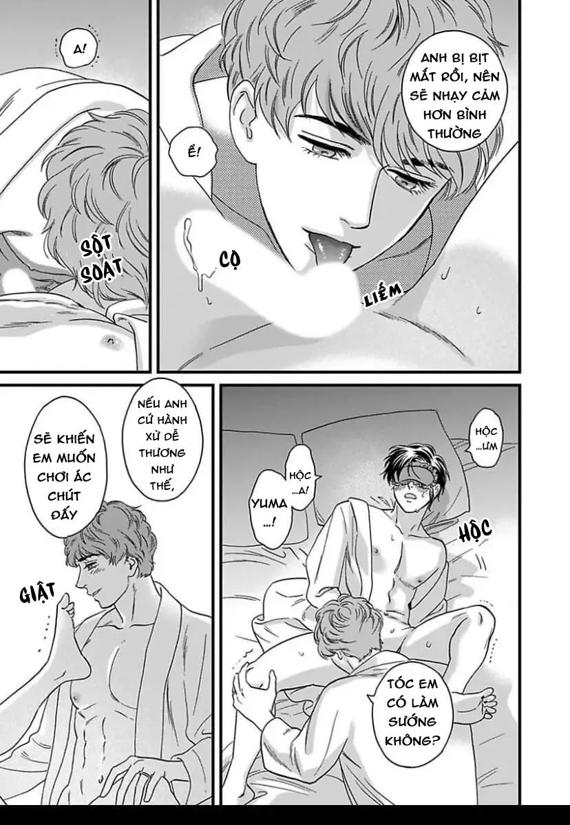 Cái Miệng Nghịch Ngợm Của Mimori Chapter 26 Trang 14