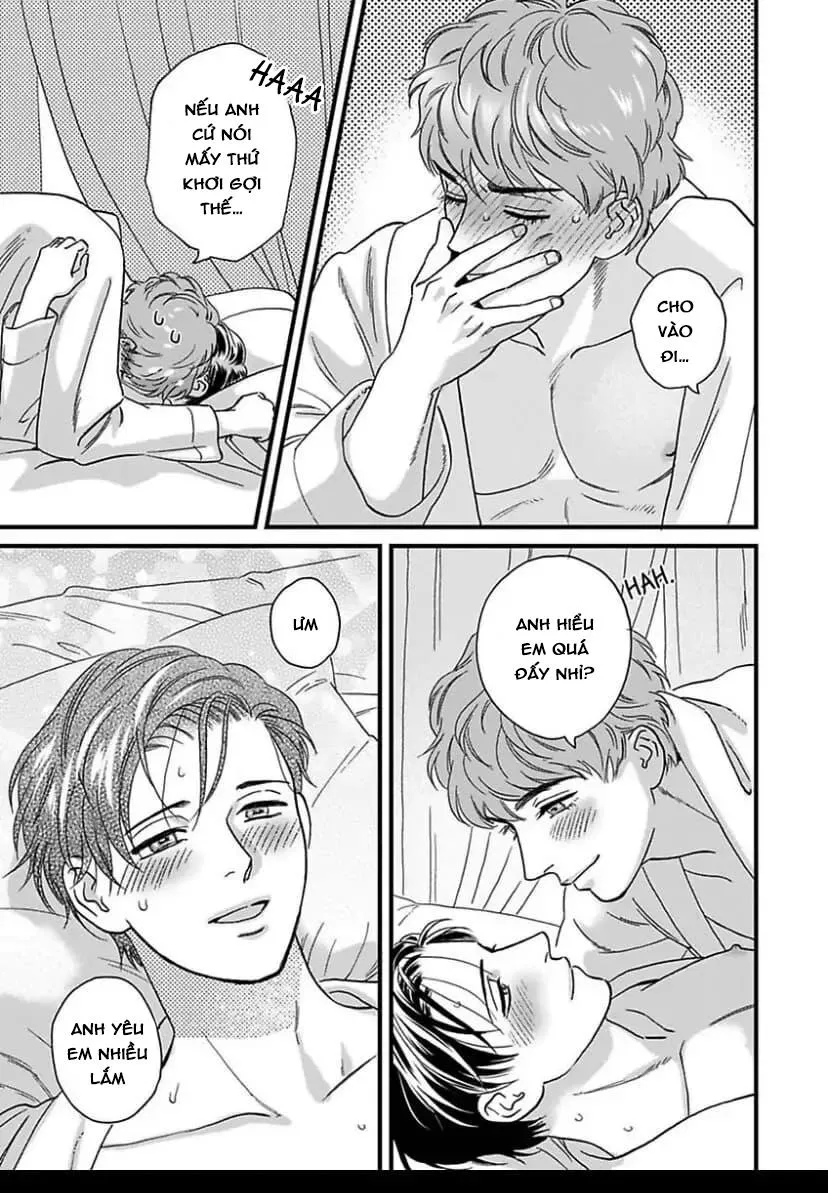 Cái Miệng Nghịch Ngợm Của Mimori Chapter 26 Trang 18