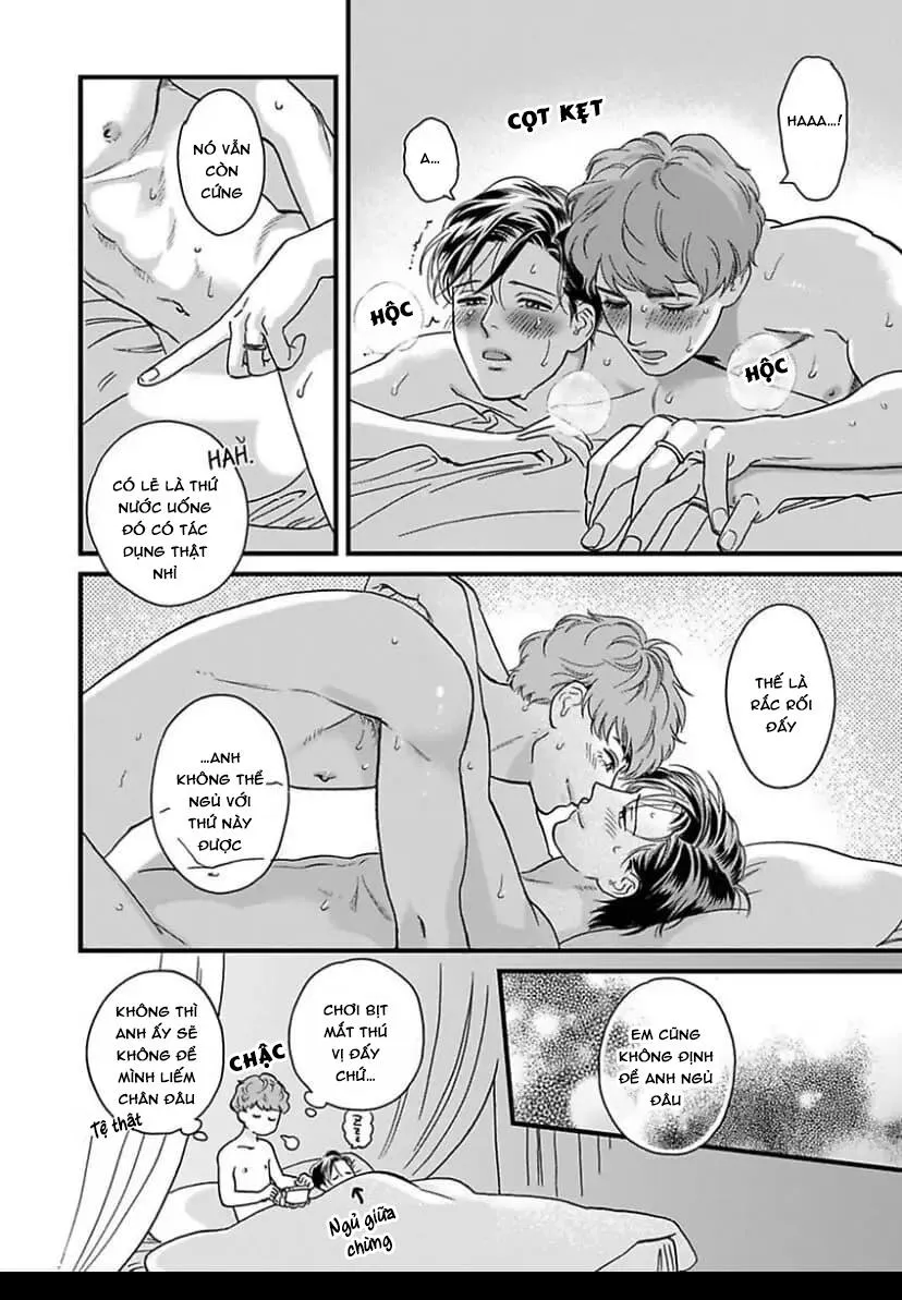 Cái Miệng Nghịch Ngợm Của Mimori Chapter 26 Trang 25