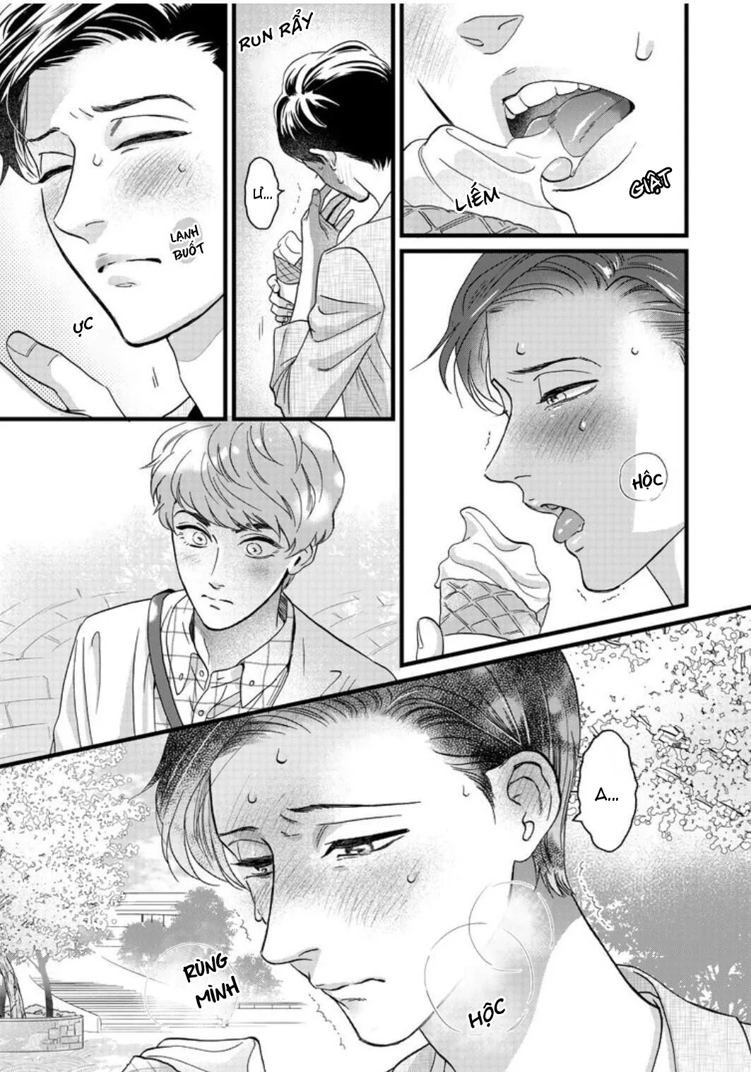 Cái Miệng Nghịch Ngợm Của Mimori Chapter 5 Trang 3