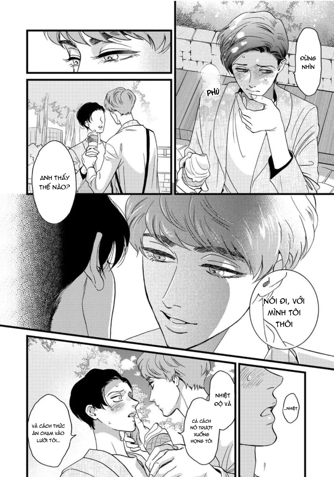 Cái Miệng Nghịch Ngợm Của Mimori Chapter 5 Trang 4