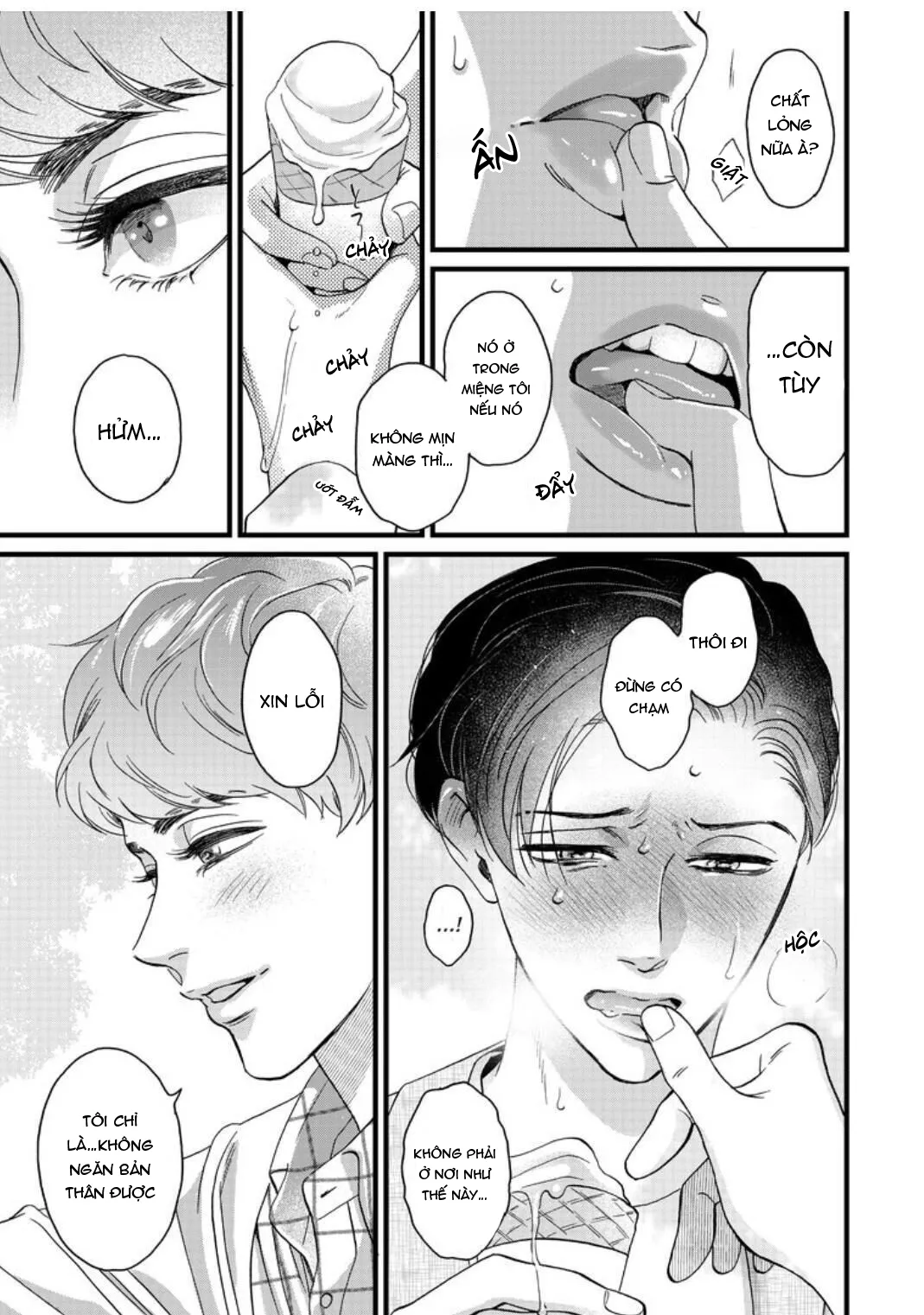 Cái Miệng Nghịch Ngợm Của Mimori Chapter 5 Trang 5