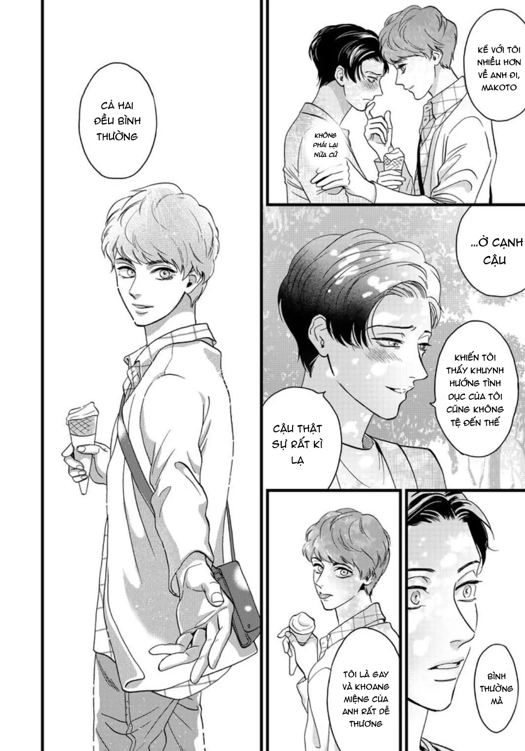 Cái Miệng Nghịch Ngợm Của Mimori Chapter 5 Trang 6