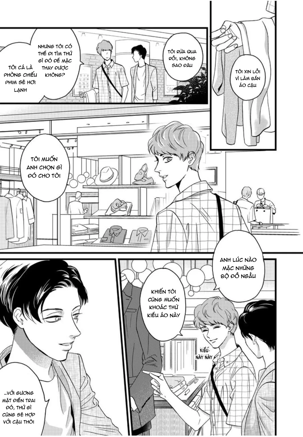 Cái Miệng Nghịch Ngợm Của Mimori Chapter 5 Trang 7