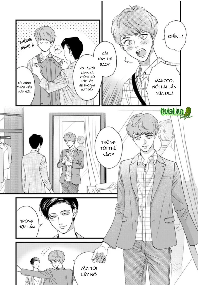 Cái Miệng Nghịch Ngợm Của Mimori Chapter 5 Trang 8