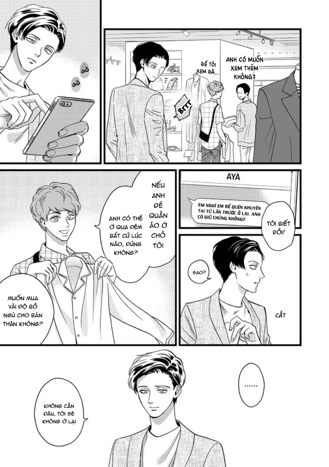 Cái Miệng Nghịch Ngợm Của Mimori Chapter 5 Trang 9