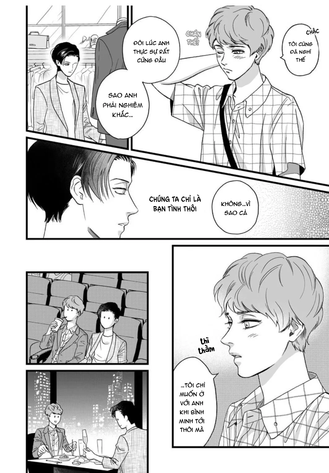 Cái Miệng Nghịch Ngợm Của Mimori Chapter 5 Trang 10