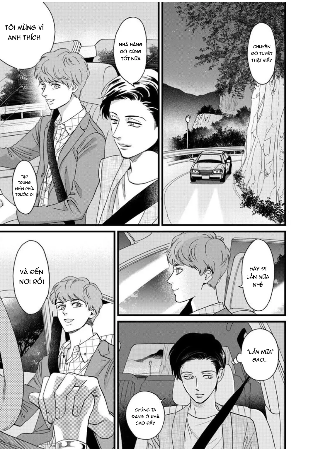 Cái Miệng Nghịch Ngợm Của Mimori Chapter 5 Trang 11