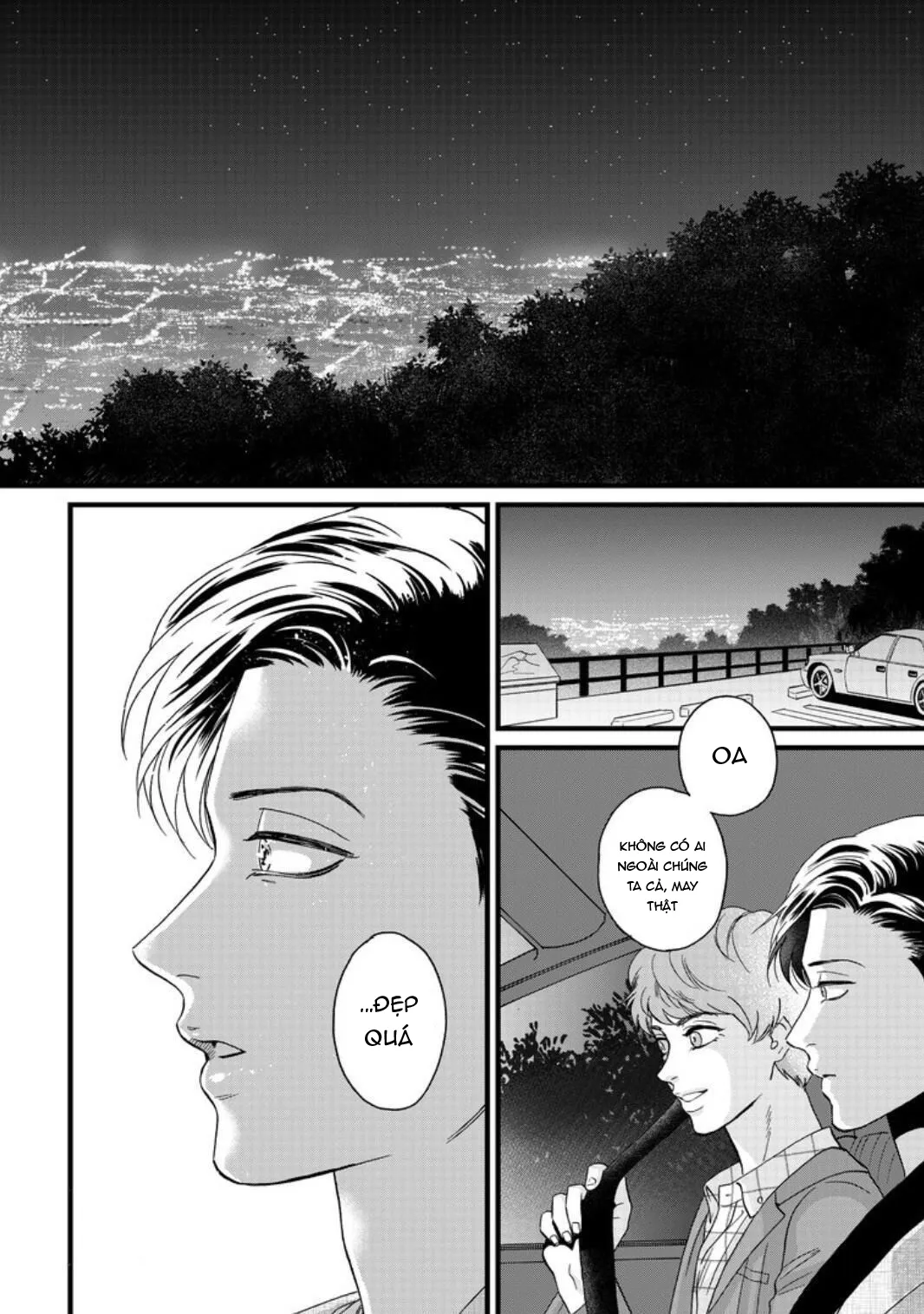 Cái Miệng Nghịch Ngợm Của Mimori Chapter 5 Trang 12