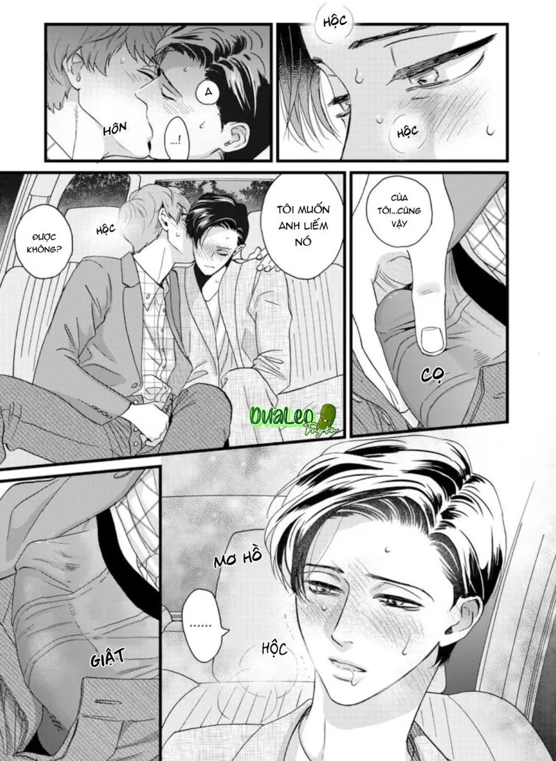 Cái Miệng Nghịch Ngợm Của Mimori Chapter 5 Trang 15