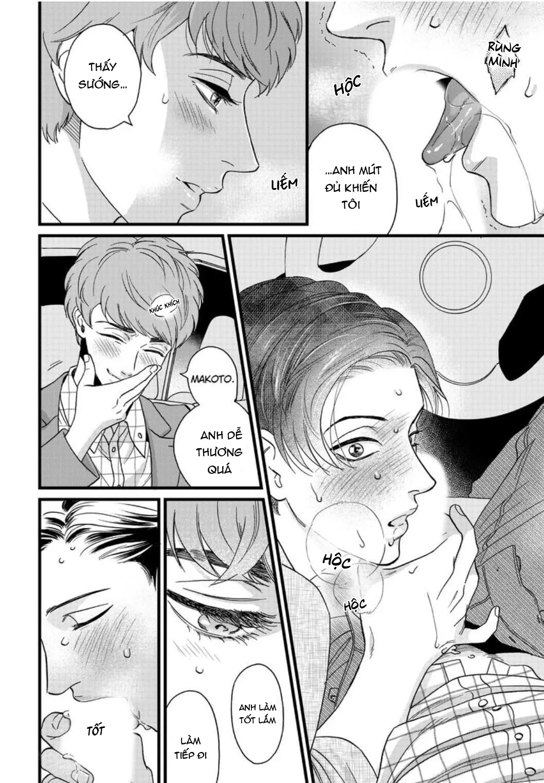 Cái Miệng Nghịch Ngợm Của Mimori Chapter 5 Trang 18