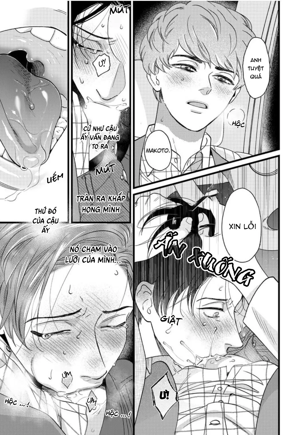 Cái Miệng Nghịch Ngợm Của Mimori Chapter 5 Trang 19