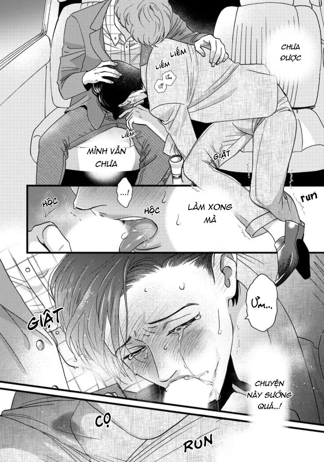 Cái Miệng Nghịch Ngợm Của Mimori Chapter 5 Trang 20