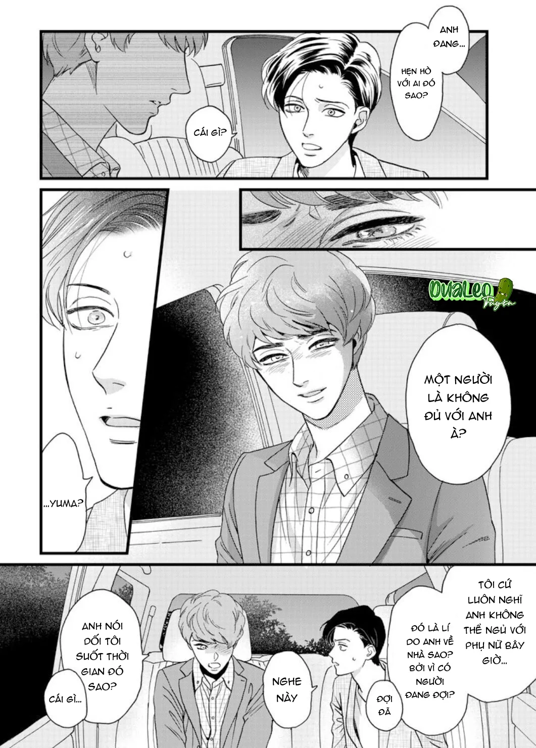 Cái Miệng Nghịch Ngợm Của Mimori Chapter 5 Trang 22