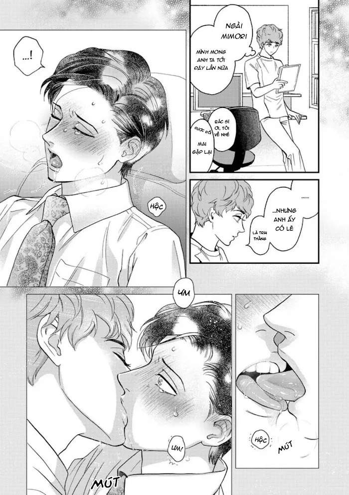 Cái Miệng Nghịch Ngợm Của Mimori Chapter 8 Trang 3