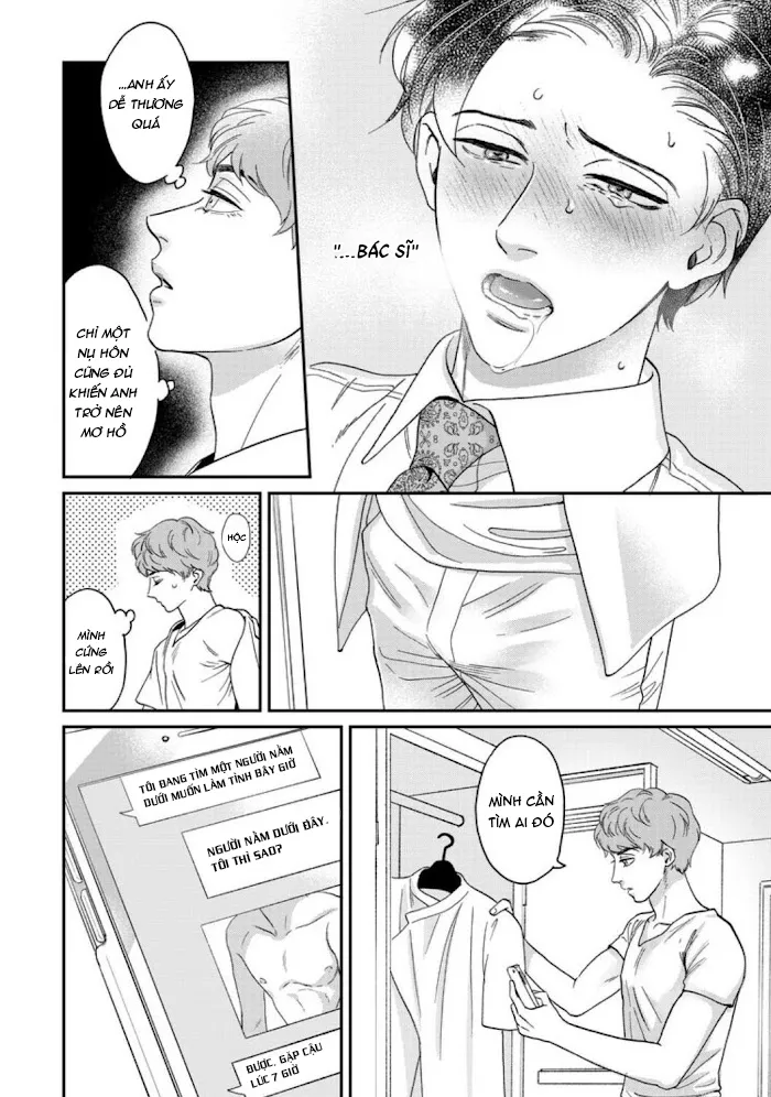 Cái Miệng Nghịch Ngợm Của Mimori Chapter 8 Trang 4