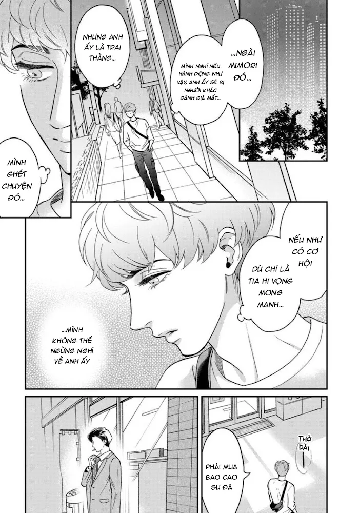 Cái Miệng Nghịch Ngợm Của Mimori Chapter 8 Trang 5